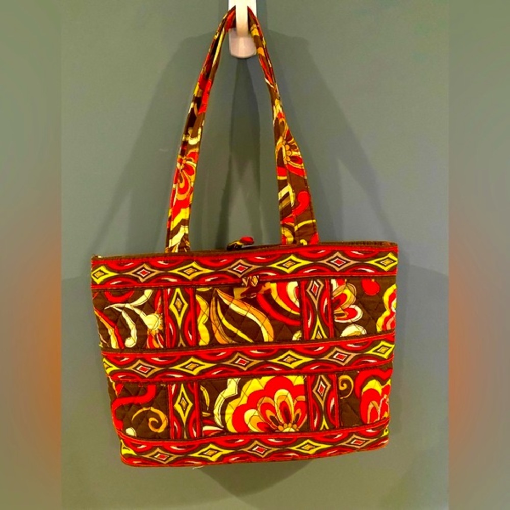 *SET* Vera Bradley Purse and Wallet, Puccini Pattern. Very Good Used Condition